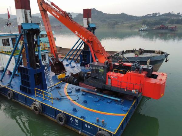 22m resistente à ferrugem mini escavadeira longa braço para Komatsu Hitachi Cat etc