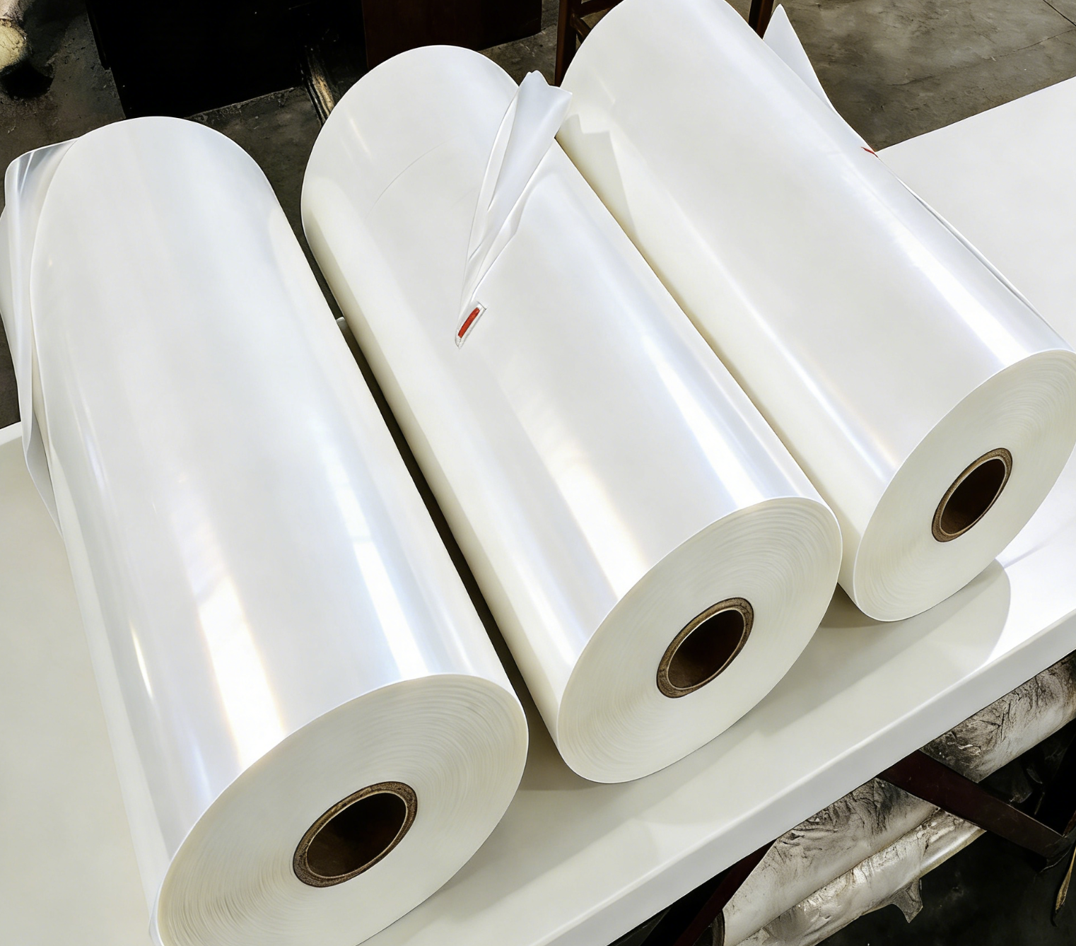 Transparent Hot Lamination Film 4-30 Micron Moisture Proof for Printing and Packaging