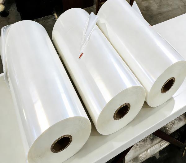 Transparent Hot Lamination Film 4-30 Micron Moisture Proof for Printing and Packaging