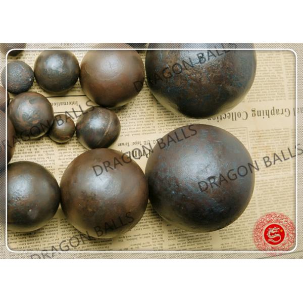 High Precision Hot Rolling Steel Balls B2 Material Excellent Impact Resistance