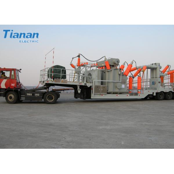 110 - 132 KV Power Transformer Vehicle - borne Mobile Prefabricated Substation