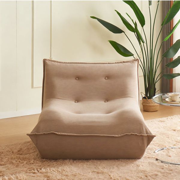 Modern Small Space Couch One Person Living Room Sofa Compressed Modern Style Lazy Single Room Sofa