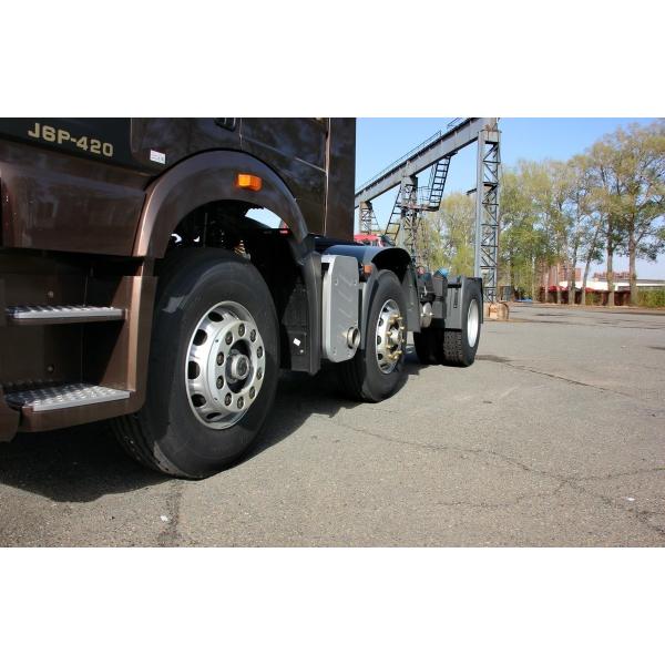 Faw J6p Dump Truck 420 HP Tractor 6X2
