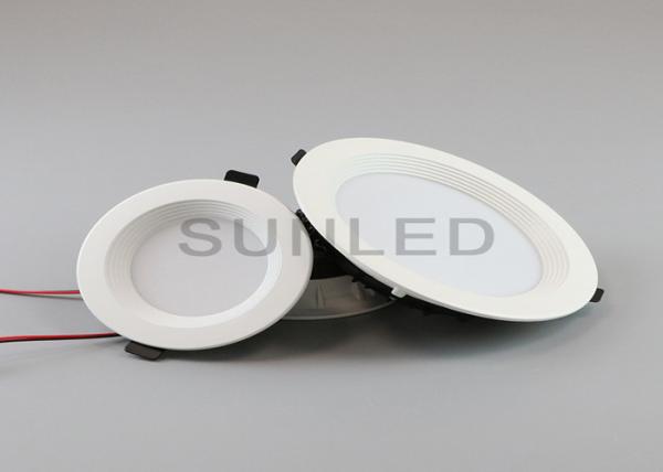 82*65mm LED Recessed Downlight 10w IP44 110-120lm Corpo de lâmpada de liga de alumínio