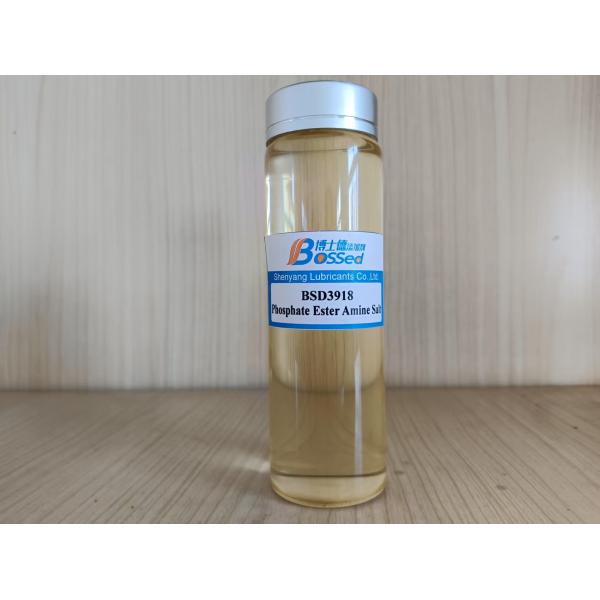 Phosphate Ester Amine Salt EP Oil Antiwear Additive High Performance Customized