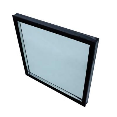 6 12A 6 Low-E Argon Gas Tempered Insulated Decorative Window Laminated Reflective Building Glass Flat Shape for Curtain Wall