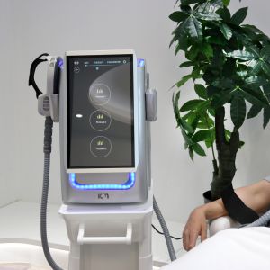Beauty Salon EMS Slimming Machine Desktop Type For Weight Loss / Skin Tightening