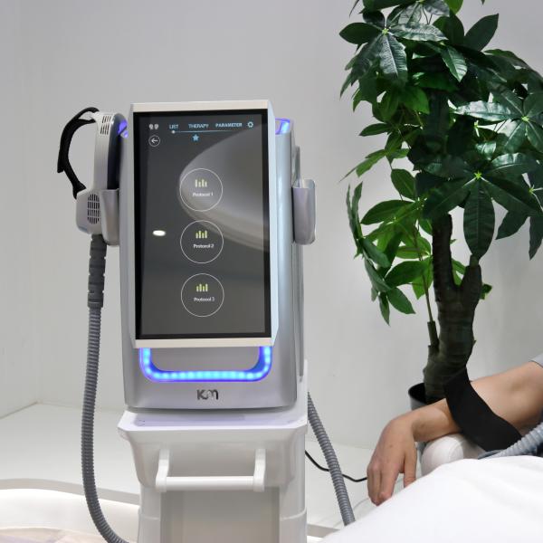 15 Tesla RF EMS Slimming Machine For Body Contouring / Muscle Strengthening