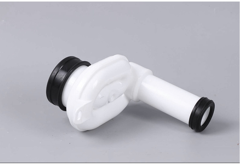 Urinal Anti-Odor Sewage Pipe Displacement Concealed Drain Valve Wall-Type Drainage Connector Sewage Pipe Sewage Accessory