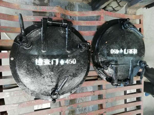 Antirust Heating Elements Steam Boiler Access Door Erosion Proof SGS