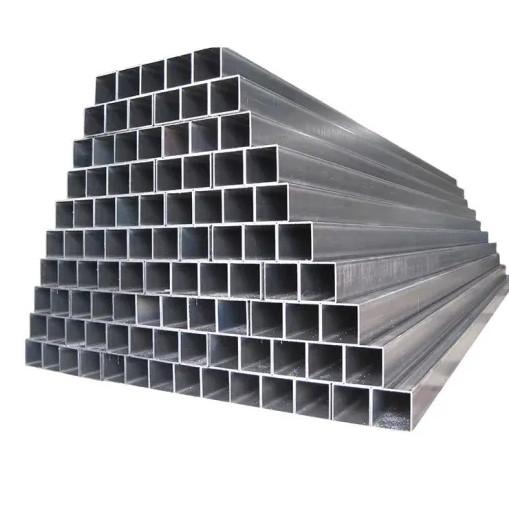 ASTM A179 A106 Mild Steel Square Hollow Section Tube 40x40 Gi ERW Steel Iron Pipe
