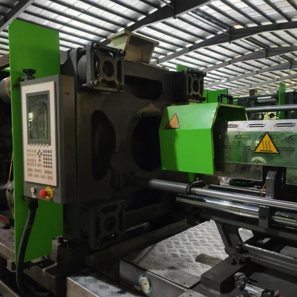 Máquina de moldeo por inyección Welltec Horizontal 3800KN Min.Mold espesor 250mm para moldeo de precisión