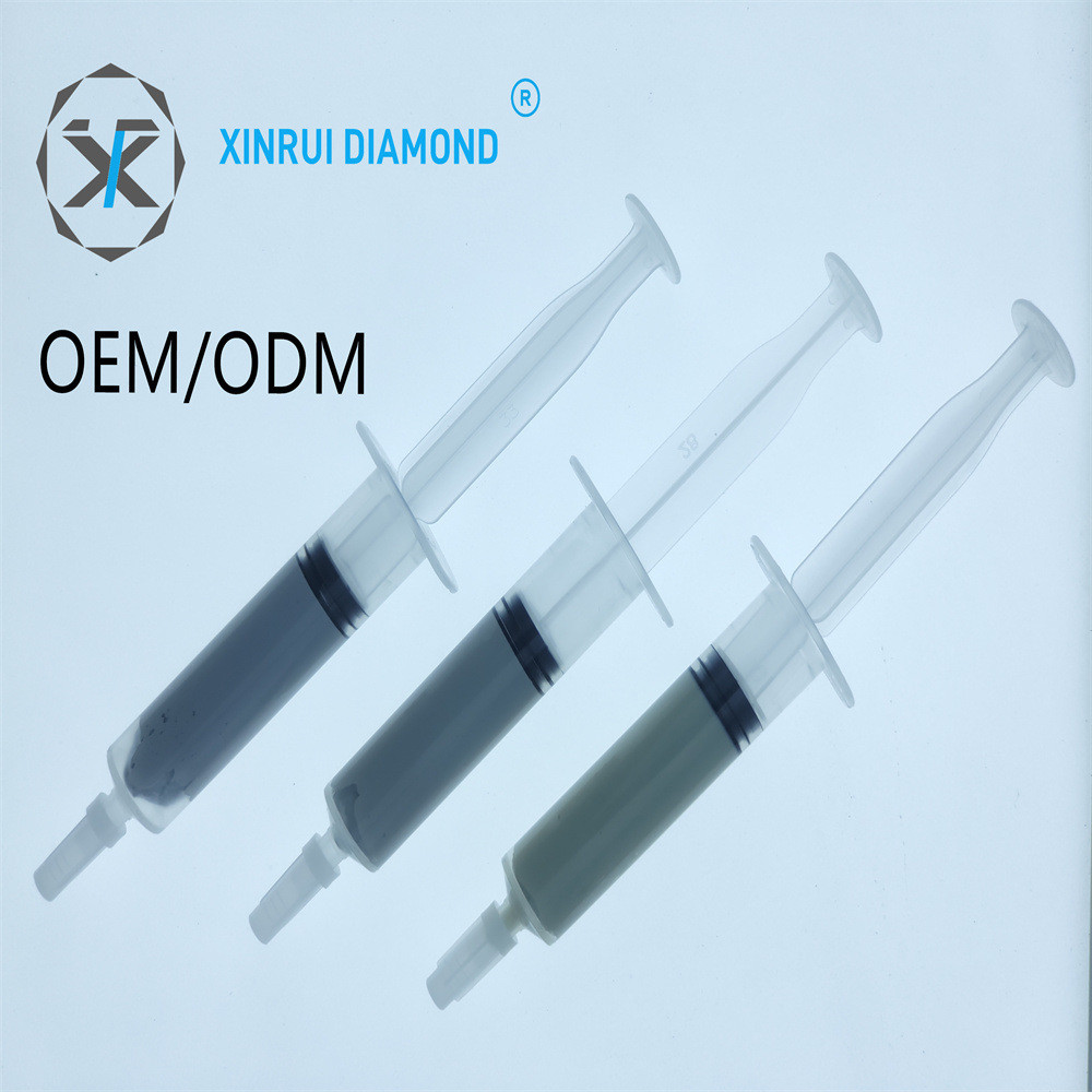 Paste Material Diamond Powder Xr Oil Soluble Diamond Polishing Paste for Cutting Tools