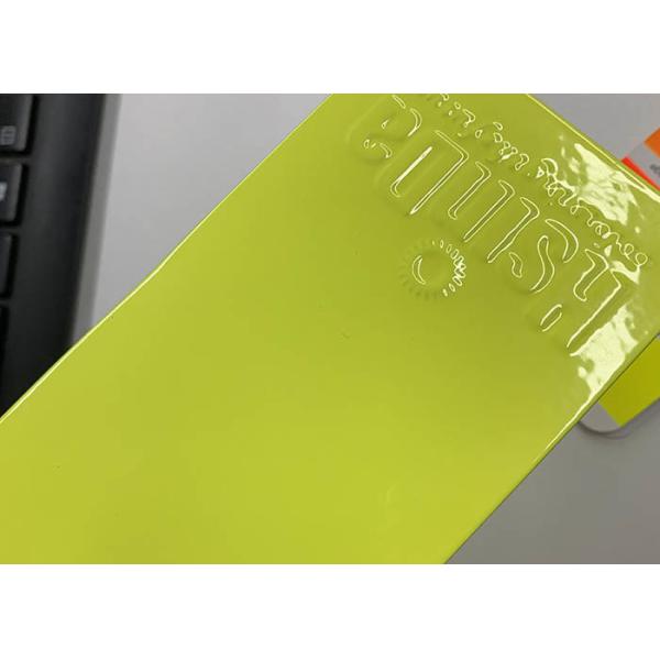 Clear Fluorescence Indoor Custom Powder Coating Epoxy Polyester Paint