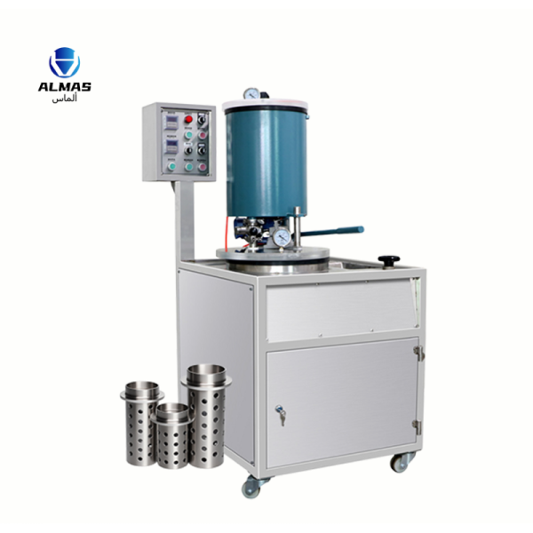 Flask Vacuum Mixer with 150KG Power and 3/5/8 PCS Flask Capacity for 15KG Powder Mixing