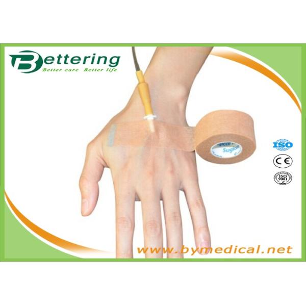 Micropore Non Woven Surgical Tape / Adhesive Bandage Tape For Strong Fastening Dressing