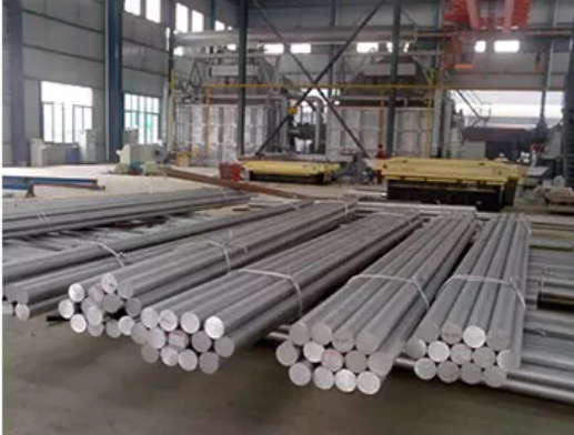 6061 6082 7075 Solid Aluminum Bar Round Shape 5mm Aluminum Rod