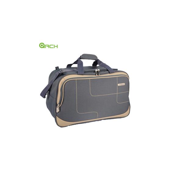 Leisure One Front Pocket Polyester 600D Personalized Weekend Duffle Bag