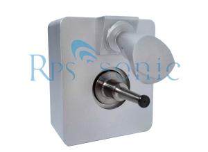 40mm Width Ultrasonic Spray Nozzles For Float Glass Coating CCM Production