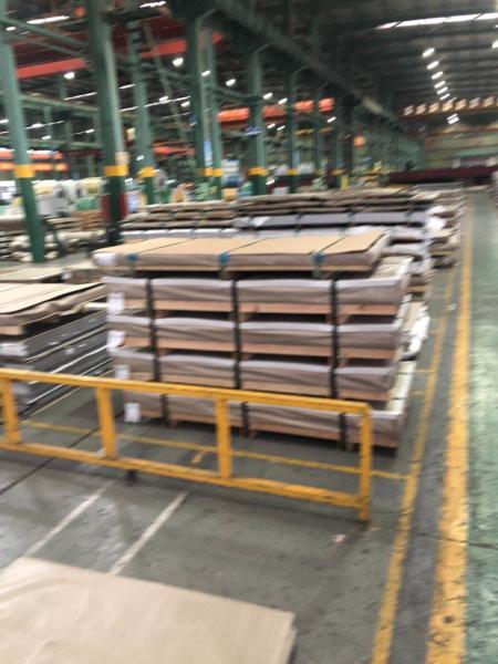 436L Food Grade Stainless Steel Sheet Metal 2D Finished Stainless Steel Plate