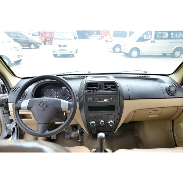 Dongfeng DFSK 1.5L 112HP Van Truck Euro5 with H.S CODE 87042100 and 82kw Engine Power