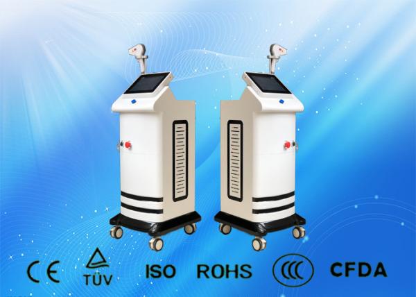 Vertical Diode Laser Hair Removal Machine 755nm 808nm 1064nm Available