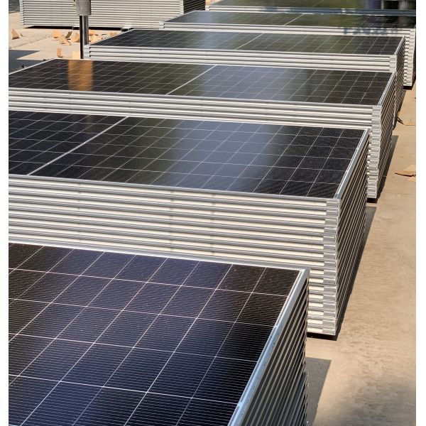 Strong Durable Solar Panel Steel Frame Constructed With ZAM Steel Featuring High Strength And Corrosion Resistance For Outdoor Solar