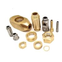 Máquinas de mecanização por encomenda, máquinas de torneamento automático CNC, máquinas de torneamento de latão