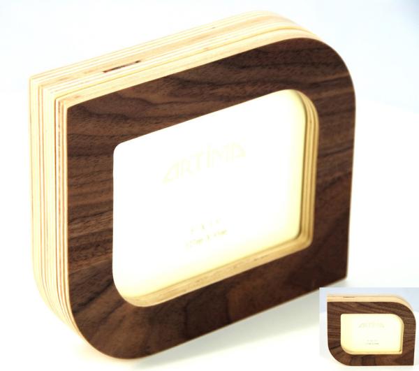 plywood with oak veneer photo frame or Picture frame 3.5*5''