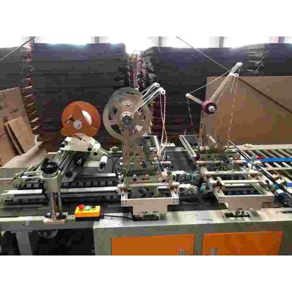 Polar Grey Carton Box Manufacturing Machine 60m/Min High Productivity