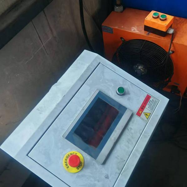 Máquina de fabricación de bandejas de cable sin esfuerzo / máquina de perforar bandejas de cable para paneles