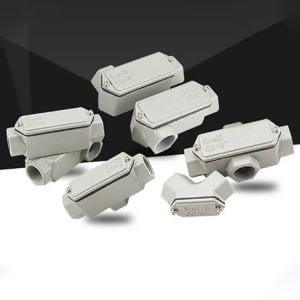 Ex Back cover three-way junction box Wiring Box Threading Box