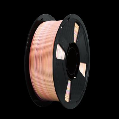 Biodegradable PLA 1.75mm 3D Printer Filament Macaron Color Gradient for Decorative Crafts