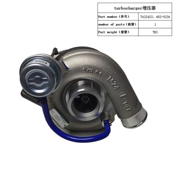 Perkins C4.4 Engine 320GC Excavator Turbocharger T422423