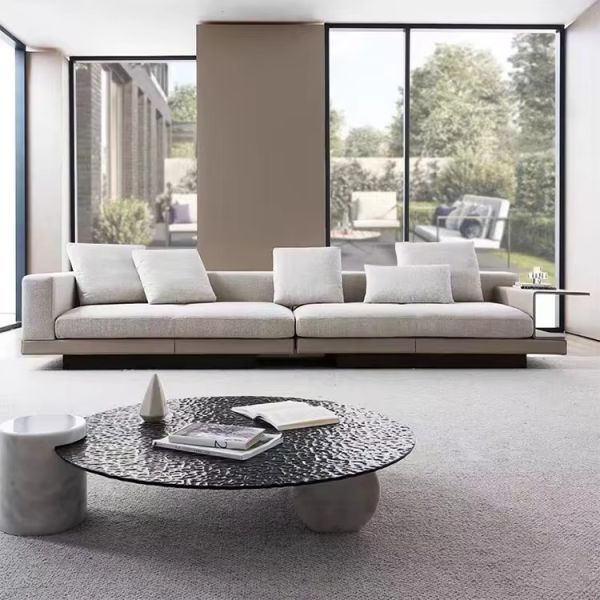 Set Sofa Luxury Modular Sofa Set Living Room L Shape Modern Italian Upholstered Couches Sample Offered Upon Request