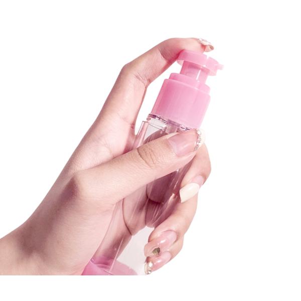 5ml Screen Printing Cosmetic Airless Bottle Plastic Pump Sprayer