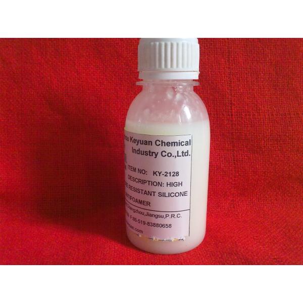 El despumador del silicón KY-2128 para el teñido de alta temperatura del desbordamiento y la otra procesión de la impresión/del teñido en materia textil