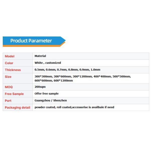 Wholesale Factory Lightweight Perforated Slat Aluminum Suspended Ceiling Clip In Aluminum Ceiling Panel