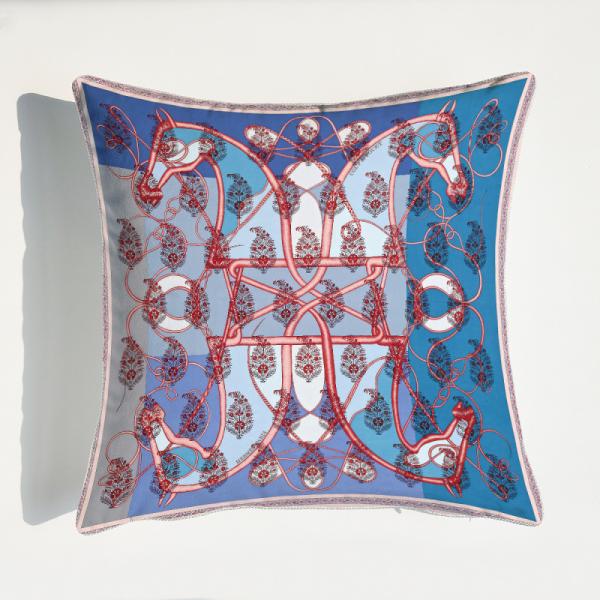 Living Room Decorative Garden Seat Large Sofa Cushions Digital Printed Throw Pillow