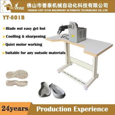 220/50HZ Voltage machine de découpage de la semelle de chaussure pour l'efficacité de la production de chaussures
