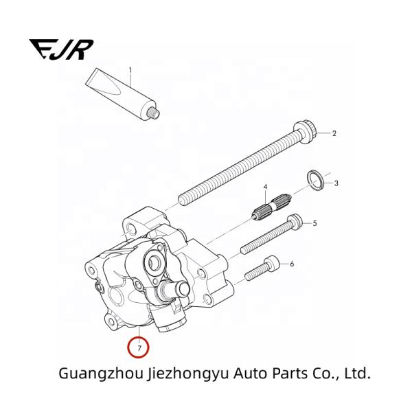2013-2016 Bentley Continental Flying Spur Gt Gtc Силовой рулевой насос с 3w0422154j