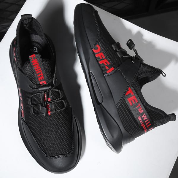 2019 New Design Lace-up Men Shoes Sneakers PVC outsole OEM Shoes