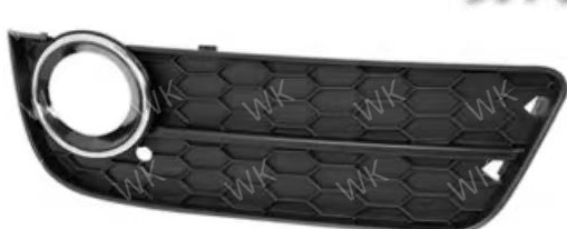 Glossy Audi A5 S5 Fog Lamp Cover 2009-2012 / 2013-2016 / 2017-2020 / 2020-2024