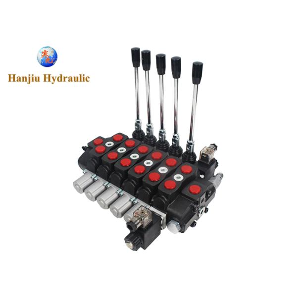 SD8 Series 90 Liters Directional Control Valve China Factory Direct Sell Hydraulic And Solenoid Max Pressure 315 Bar