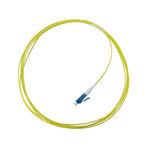 LC/UPC Fiber Optic Pigtail OS2 9/125μm Simplex LSZH 1m