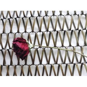 Aluminum Decorative Wire Mesh 1-7m Width 1mm-3mm Wire Diameter