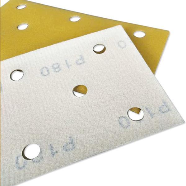 Hook and Loop Backing Material 6 Inch 150mm 180mm 8 Hole Sanding Disc for Bench Grinder