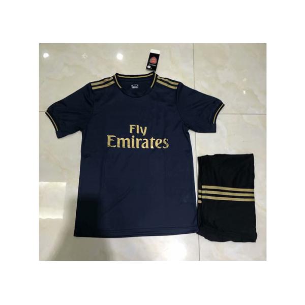 Top quality cheap soccer jerseys & uniforms Kids jersey set football jersey plain
