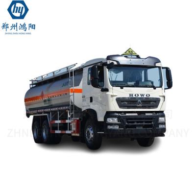 8X4 6X4 Caminhões-tanque de óleo Essenciais para o transporte de óleo combustível Caminhão-tanque novo de produtos químicos