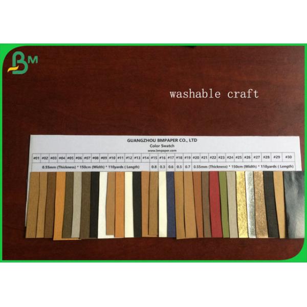 Available Different Colors Washable Craft Fabric To Make Fashion Handbag